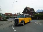 (139'096) - Dillier, Sarnen - OW 10'168 - Saurer/Gangloff (ex AVG Grindelwald; ex P 23'128; ex P 2195) am 27.