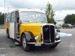 (163'548) - Aus der Schweiz: Remund, Niederuzwil - SG 27'028 U - Saurer/Saurer (ex Keel, Illnau; ex P 23'110) am 16.