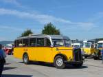 (164'230) - Holliger, Gontenschwil - AG 6083 - Saurer/Saurer (ex AAGL Liestal; ex LLB Susten; ex Tischhauser, Oberschan) am 29. August 2015 in Oberkirch, CAMPUS Sursee