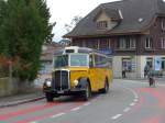 (164'668) - Museum fr Kommunikation, Bern - BE 384'448 - Saurer/Eggli (ex P 23'135) am 13.