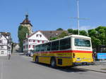 (192'579) - Dornbierer, Thal - SG 35'335 - Saurer/R&J (ex FRAM Drachten/NL Nr. 24; ex PostAuto Graubnden; ex P 24'367) am 5. Mai 2018 in Arbon, Arbon Classics 