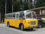 (193'690) - Streiff, Gelterkinden - AG 306'557 - Saurer/Gangloff (ex Oldie-Tours Zrisee, Wollerau; ex OTAG, Wald; ex Leibundgut, Obergoldbach; ex Krebs, Belpberg) am 3.