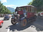 (205'970) - Dillier, Sarnen - OW 33'009 - Saurer/Saurer am 8.