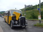 (218'002) - Loosli, Wyssachen - BE 26'794 - Saurer/R&J am 14. Juni 2020 beim Bahnhof Wasen