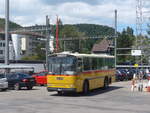 (218'368) - Ziegler, Pratteln - BL 76'492 - Saurer/Tscher (ex P 24'265) am 4. Juli 2020 beim Bahnhof Liestal