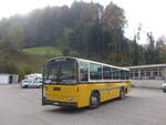 (221'967) - Biegger, Uster - Nr. 9/GL 1802 - Saurer/R&J (ex P 24'366) am 18. Oktober 2020 in Steg, Valand