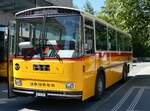 (237'176) - Gaudenz, Andeer - GR 59'391 - Saurer/R&J (ex Mark, Andeer; ex PostAuto Graubnden; ex P 24'350) am 12.