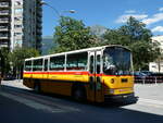 (237'182) - Gaudenz, Andeer - GR 59'391 - Saurer/R&J (ex Mark, Andeer; ex PostAuto Graubnden; ex P 24'350) am 12. Juni 2022 beim Bahnhof Landquart