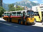 (237'183) - Gaudenz, Andeer - GR 59'391 - Saurer/R&J (ex Mark, Andeer; ex PostAuto Graubnden; ex P 24'350) am 12. Juni 2022 beim Bahnhof Landquart