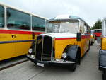 (239'609) - Lthi, Zrich - AG 432'998 - Saurer/Tscher (ex Zazzi, Disentis) am 27.