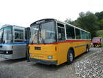 (239'648) - Ryser, Auswil - BE 2077 U - Saurer/Hess (ex Flury, Balm) am 27.