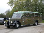 (268'672) - Aus der Schweiz: Lorenz, Lyssach - BE 2548 U - Saurer/Saurer (ex Geiger, Adelboden Nr.