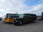 (268'737) - Aus der Schweiz: Lorenz, Lyssach - BE 2548 U - Saurer/Saurer (ex Geiger, Adelboden Nr.