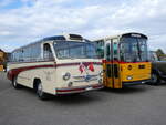 (268'742) - Aus der Schweiz: Ballestraz, Grne - VS 11'615 - Saurer/Saurer (ex Girardet, Yverdon) am 27.