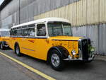 (274'529) - Blchlinger, Endingen - AG 69'937 - Saurer/Tscher (ex Dubach, Walde; ex Spescha, Andiast) am 3.