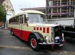(276'358) - Imfeld, Sachseln - OW 91'695 U - Saurer/Tscher (ex Ltscher, Neuheim) am 7. Juni 2025 in Sarnen, OiO