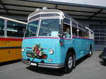 (276'627) - Pittet, Aigle - VD 9179 - Saurer/Saurer (ex M+79'518; ex P 24'137; ex P 21'737) am 14.