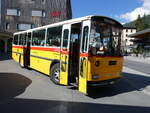 (276'993) - Gaudenz, Andeer - GR 1866 - Saurer/R&J (ex Mark, Andeer PID 2824; ex PostAuto Graubnden; ex P 24'350) am 19.
