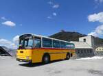 (277'043) - Aus der Schweiz: Gaudenz, Andeer - GR 1866 - Saurer/R&J (ex Mark, Andeer PID 2824; ex PostAuto Graubnden; ex P 24'350) am 19.