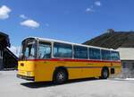 (277'044) - Aus der Schweiz: Gaudenz, Andeer - GR 1866 - Saurer/R&J (ex Mark, Andeer PID 2824; ex PostAuto Graubnden; ex P 24'350) am 19.