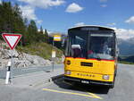 (277'055) - Gaudenz, Andeer - GR 1866 - Saurer/R&J (ex Mark, Andeer PID 2824; ex PostAuto Graubnden; ex P 24'350) am 19.