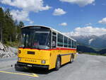 (277'058) - Gaudenz, Andeer - GR 1866 - Saurer/R&J (ex Mark, Andeer PID 2824; ex PostAuto Graubnden; ex P 24'350) am 19.