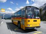 (277'060) - Gaudenz, Andeer - GR 1866 - Saurer/R&J (ex Mark, Andeer PID 2824; ex PostAuto Graubnden; ex P 24'350) am 19.
