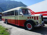 (277'288) - Imfeld, Sachseln - OW 10'062 - Saurer/Tscher (ex Ltscher, Neuheim) am 28.