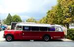 (279'049) - Morger, Horgenberg - ZH 32'050 U - Saurer/Tscher (ex P 23'167; ex Casper, Lenzerheide) am 16.