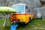 (279'105) - Simoncini, Dllikon - SH 41'303 - Saurer/Tscher (ex Lambach, Rieden; ex Fssler, Winterthur; ex Steiger, Schlatt; ex P 24'647) am 16.