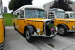 (279'646) - Blchlinger, Endingen - AG 69'937 - Saurer/Tscher (ex Dubach, Walde; ex Spescha, Andiast) am 30.