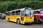 (280'349) - Oldtimer Garage, Hri - ZH 69'470 - Saurer/R&J (ex Breu, Berneck; ex Matt, FL-Mauren Nr.