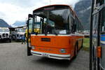 (280'375) - Mangold, Oberengstringen - AG 505'198 - Saurer/Hess (ex RhV Altsttten Nr. 45) am 13. September 2025 in Iragna, Riviera