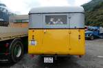 (280'381) - Schmutz, Vaulruz - FR 23'256 - Saurer/Saurer (ex Nestl; ex P 23'019; ex P 2044) am 13. September 2025 in Iragna, Riviera