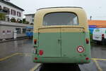 (280'732) - AAGS Schwyz - Nr. 1/SZ 5171 - Saurer/Geser (ex Nr. 9; ex Nr. 17; ex Nr. 9; ex Nr. 1) am 27. September 2025 beim Bahnhof Wädenswil (280'732) - AAGS Schwyz - Nr. 1/SZ 5171 - Saurer/Geser (ex Nr. 9; ex Nr. 17; ex Nr. 9; ex Nr. 1) am 27. September 2025 beim Bahnhof Wädenswil