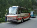 (129'860) - Aus Deutschland: Hanses, Langenau - UL-HL 208 - Setra am 2010 bei Valendas