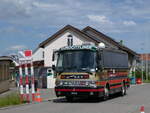 (274'580) - Dasen, Bischofszell - TG 8821 - Setra (ex Reichlin, Goldau) am 3. Mai 2025 in Attikon, Wegmller