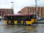 (234'225) - PostAuto Bern - BE 193'594 - Lanz+Marti/Hess Personenanhnger (ex Klopfstein, Laupen) am 8.