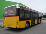 (268'272) - PostAuto Bern - BE 193'594/PID 5501 - Lanz+Marti/Hess Personenanhnger (ex Klopfstein, Laupen) am 19. Oktober 2024 in Kerzers, Interbus