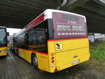 (270'121) - PostAuto Bern - BE 193'594/PID 5501 - Lanz+Marti/Hess Personenanhnger (ex Klopfstein, Laupen) am 22. Dezember 2024 in Kerzers, Murtenstrasse