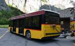 (286'932) - PostAuto Bern - BE 193'594/PID 5501 - Lanz+Marti/Hess Personenanh�nger (ex Klopfstein, Laupen) am 13.