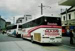 (107'329) - Zumstein, Chur - GR 21'708 - Bova (ex Mark, Andeer) am 24. Mai 2008 beim Bahnhof Chur