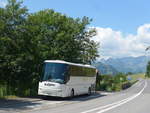 (207'936) - Kopf, Weisslingen - Nr. 24/ZH 162'264 - Bova am 14. Juli 2019 in Erlenbach, Talstation Stockhornbahn