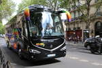 Rajat, Thiers - FE 431 QK - Irizar i8 am 19. Juli 2023 in Paris (Aufnahme: Martin Beyer)