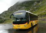 (253'050) - PostAuto Bern - Nr. 71/BE 412'071/PID 11'071 - MAN (ex PostAuto Zentralschweiz Nr. 20; ex Dillier, Sarnen Nr. 20) am 25. Juli 2023 in Susten, Steingletscher