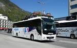 (286'349) - Aus Italien: Schiano Bus, Ferrara Fontana - FB-995 XK - MAN am 24. April 2026 beim Bahnhof Interlaken West
