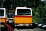 (088'424) - Mattli, Wassen - UR 9107 - Mercedes am 2. August 2006 in Wassen, Garage