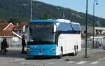 (288'884) - Nordlandsbuss, Bod� - YF 22'604 - Mercedes am 18. Juni 2026 beim Bahnhof Mo i Rana