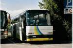 (056'118) - Teufer, Wohlen - AG 115'359 - Neoplan am 28. September 2002 beim Bahnhof Interlaken West