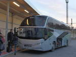 (198'928) - Aus der Ukraine: Lubjano Trans - AO 6827 BI - Neoplan am 20. Oktober 2018 in Praha, Florenc